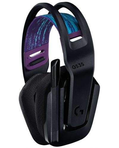 Gaming ακουστικά Logitech - G535 Lightspeed, ασύρματα, μαύρα - 4