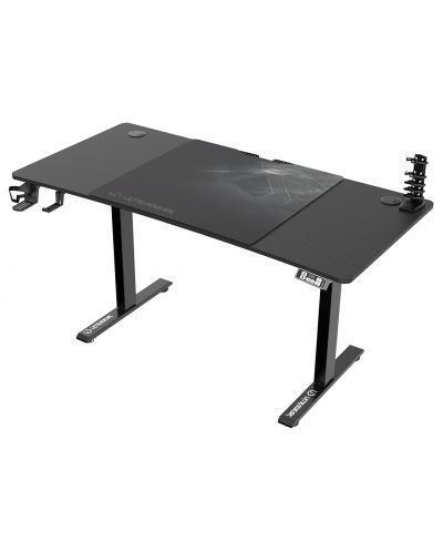 Γραφείο gaming Ultradesk - Level V2, μαύρο - 1