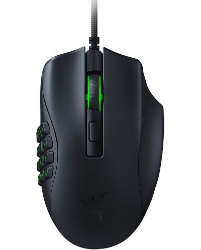 Gaming ποντίκι Razer - Naga X, οπτικό, μαύρο - 1