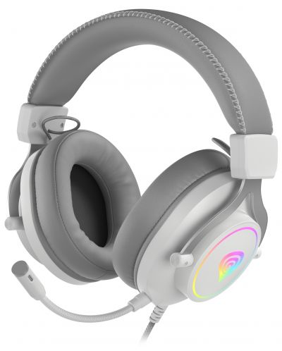 Gaming ακουστικά Genesis - Neon 750 RGB, άσπρα - 2