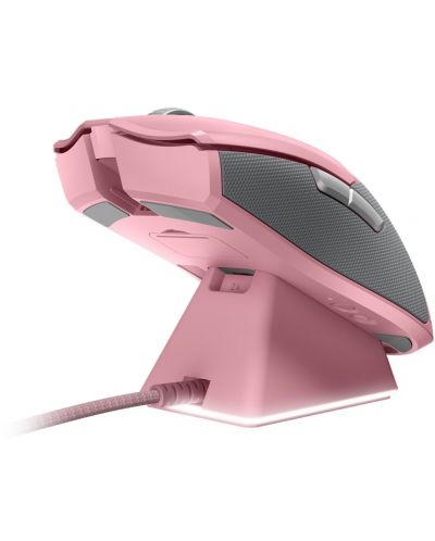Gaming ποντίκι Razer - Viper Ultimate & Mouse Dock, οπτικό, ροζ - 3