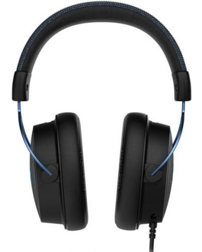 Ακουστικά Gaming HyperX - Cloud Alpha S, 7.1, μαύρα/μπλε - 4