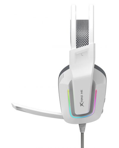Gaming ακουστικά Xtrike ME - GH-712 WH, λευκά - 5
