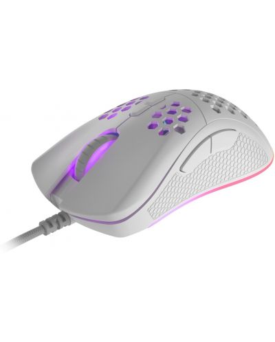 Gaming ποντίκι Genesis - Krypton 550, Οπτικό , 8000 DPI, λευκό - 3