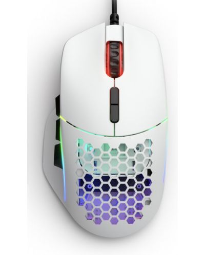 Ποντίκι Gaming  Glorious - Model I, οπτικό, λευκό - 1