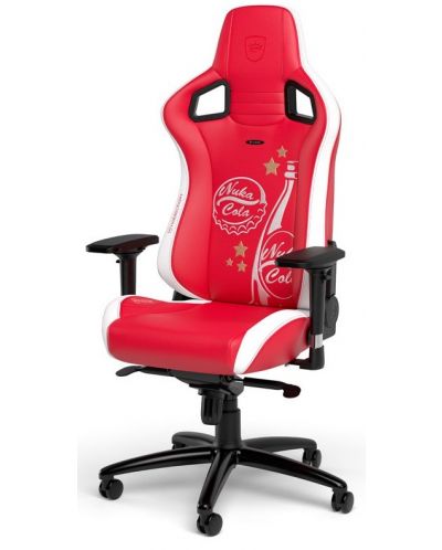 Καρέκλα παιχνιδιού noblechairs - EPIC Fallout Nuka Cola Edition, κόκκινο - 2