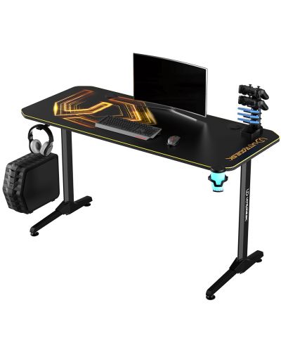 Γραφείο gaming Ultradesk - Frag V3, χρυσαφένιο - 1