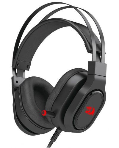 Gaming ακουστικά με μικρόφωνο Redragon - Epius H360-BK, μαύρα - 1