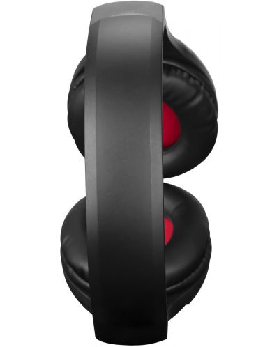 Gaming ακουστικά Marvo - HG8928, μαύρα/κόκκινα - 3