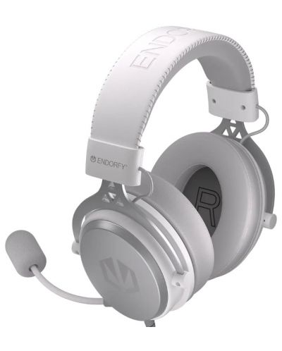Ακουστικά gaming Endorfy - Viro Plus, Onyx White - 4