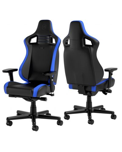 Καρέκλα παιχνιδιού noblechairs - EPIC Compact , μαύρο/карбон/μπλε - 3