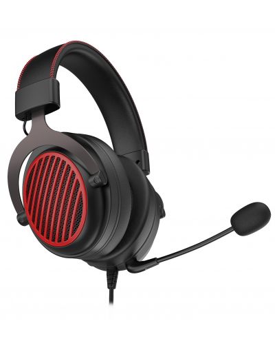 Ακουστικά gaming Redragon - Luna H540, μαύρο/κόκκινο - 3