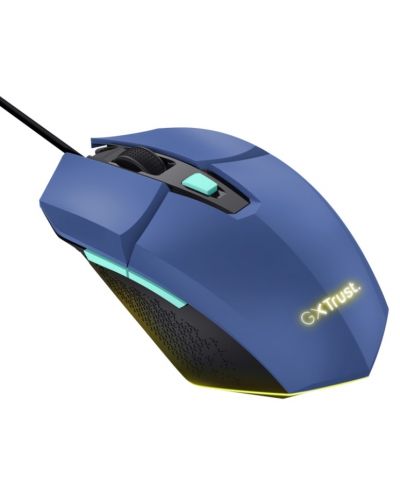 Ποντίκι gaming Trust - GXT109 Felox, οπτικό, μπλε - 3