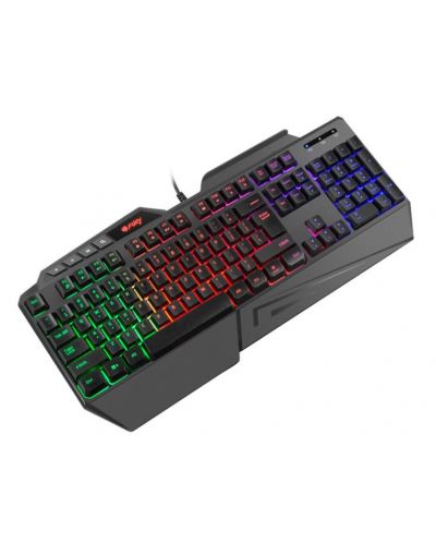 Gaming πληκτρολόγιο Fury - Skyraider, RGB, μαύρο - 3