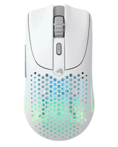 Ποντίκι gaming Glorious - Model O 2, οπτικό, ασύρματο, λευκό - 1
