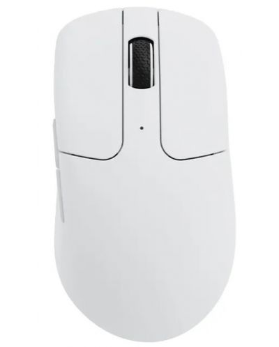 Ποντίκι gaming Keychron - M2, οπτικό, ασύρματο, λευκό - 1