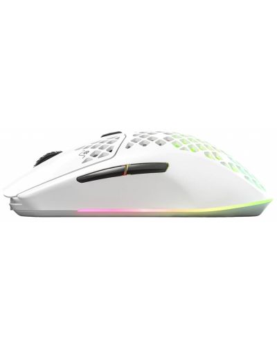 Gaming ποντίκι  SteelSeries - Aerox 3 (2022), ασύρματο, άσπρο - 4