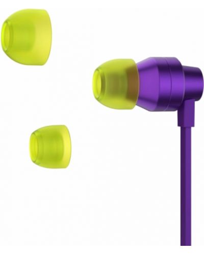 Ακουστικά με μικρόφωνο Logitech - G333, μωβ - 3