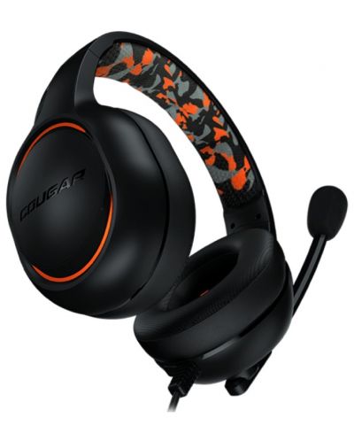 Ακουστικά gaming COUGAR - Dive, μαύρο - 3