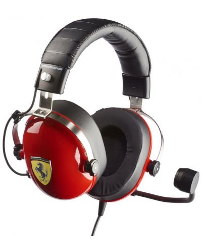 Ακουστικά Gaming Thrustmaster - T.Racing Scuderia Ferrari Ed DTS - 3