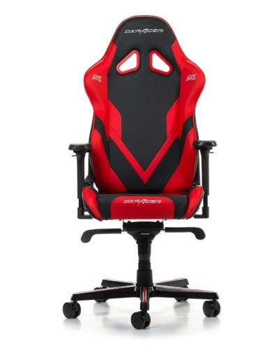 Καρέκλα παιχνιδιού DXRacer - Gladiator G001-NR, μαύρο/κόκκινο - 7