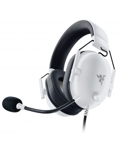 Gaming ακουστικά Razer - Blackshark V2 X, άσπρα - 3