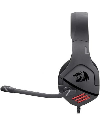 Gaming ακουστικά με μικρόφωνο Redragon - Theseus H250, μαύρα - 4