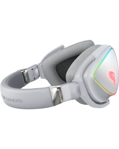 Gaming ακουστικά Asus - ROG Delta, λευκά - 5
