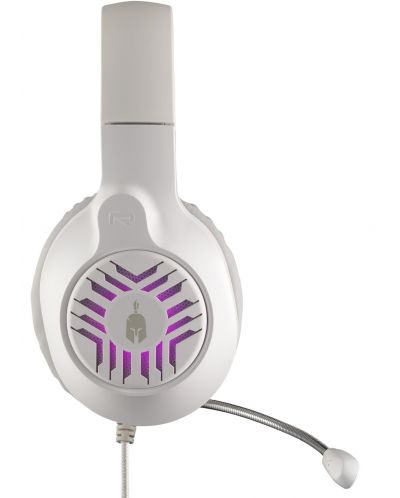 Gaming ακουστικά Spartan Gear -Medusa, PC/PS/XBox/Switch, άσπρα - 2