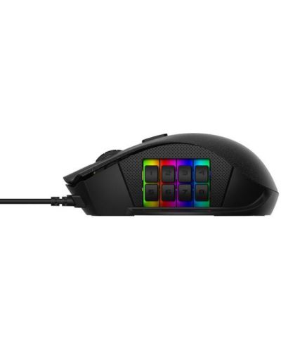 Ποντίκι gaming Thermaltake - Nemesis Switch Optical RGB, οπτικό, μαύρο - 5