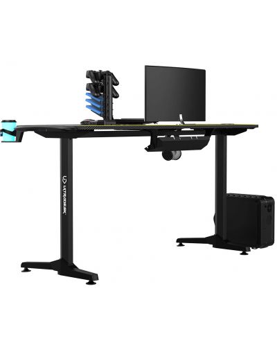 Γραφείο gaming Ultradesk - Frag V3, χρυσαφένιο - 5