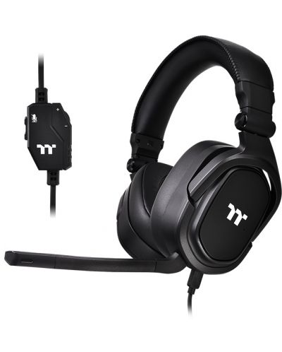 Gaming ακουστικά Thermaltake - Argent H5 Stereo, μαύρο - 1