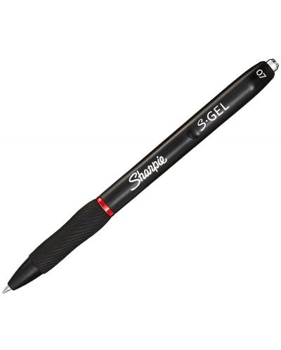 Στυλό gel Sharpie S-Gel - 0.7 mm, κόκκινο - 1