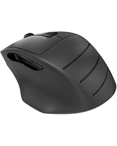 Gaming ποντίκι A4tech - Fstyler FG30S, οπτικό, ασύρματο, μαύρο/γκρι - 4