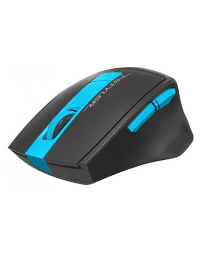 Gaming ποντίκι A4tech - Fstyler FG30S, οπτικό ασύρματο, μαύρο/μπλε - 3