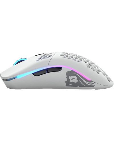 Gaming ποντίκι Glorious - Model D, οπτικό ασύρματο, άσπρο - 3