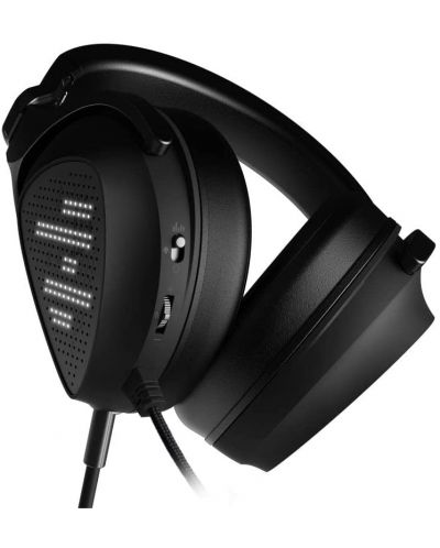 Ακουστικά gaming ASUS - ROG Delta S Animate, μαύρα - 4