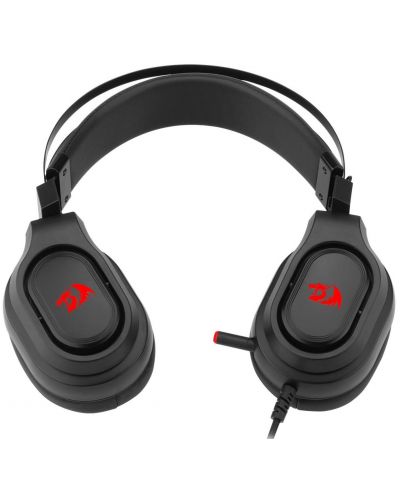 Gaming ακουστικά με μικρόφωνο Redragon - Epius H360-BK, μαύρα - 2