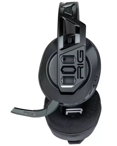Ακουστικά gaming Nacon - RIG 600 Pro HS, PS4, ασύρματα, μαύρα - 3