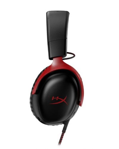 Ακουστικά gaming HyperX - Cloud III, μαύρο/κόκκινο - 4