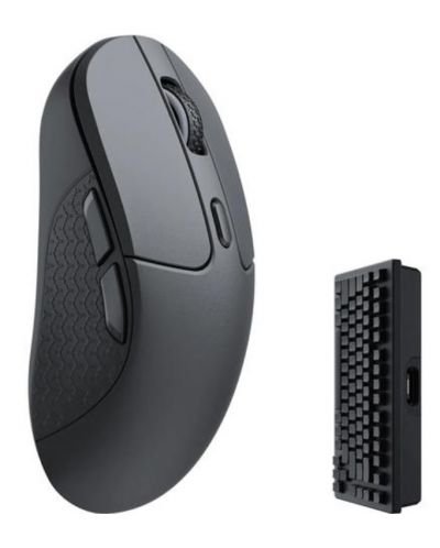 Ποντίκι gaming Keychron - M3, οπτικό, ασύρματο, μαύρο - 2