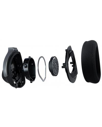 Ακουστικά gaming ASUS - ROG Delta, μαύρα - 8