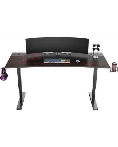 Γραφείο gaming Ultradesk - Cruiser, κόκκινο - 2