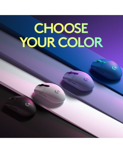 Gaming ποντίκι Logitech - G305 Lightspeed, Οπτικό , μπλε - 10