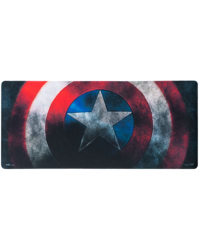 Gaming pad για ποντίκι  Erik - Captain America, XL,πολύχρωμο - 2