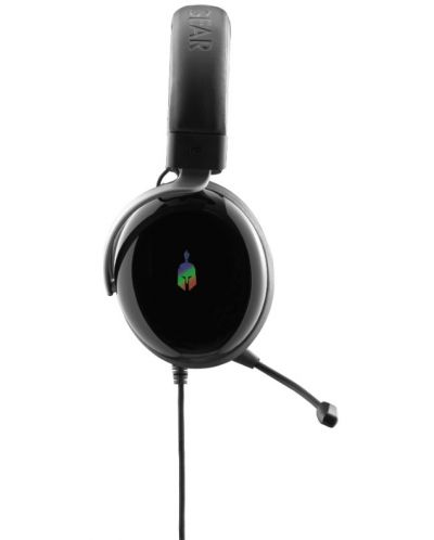 Ακουστικά gaming Spartan Gear - Clio, μαύρα  - 2