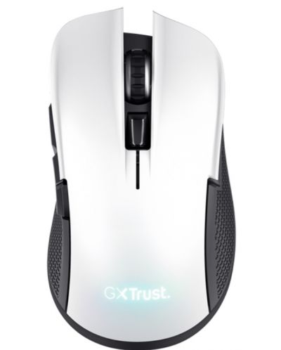 Ποντίκι gaming Trust - GXT 923 Ybar, οπτικό, ασύρματο, λευκό - 1