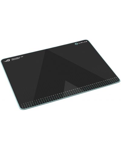 Gaming pad ASUS - ROG Hone Ace Aim Lab Edition, L, μαλακό, μαύρο - 2
