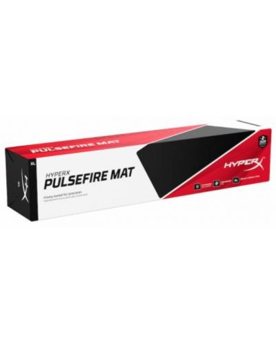 Gaming pad για ποντίκι HyperX - Pulsefire Mat XL, μαλακό ,μαυρο  - 5