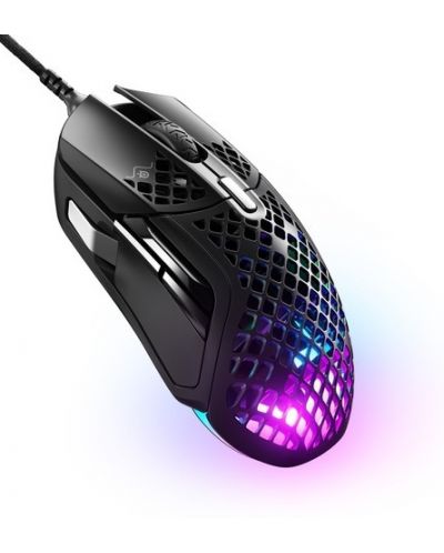 Gaming ποντίκι SteelSeries - Aerox 5, οπτικό, μαύρο - 1
